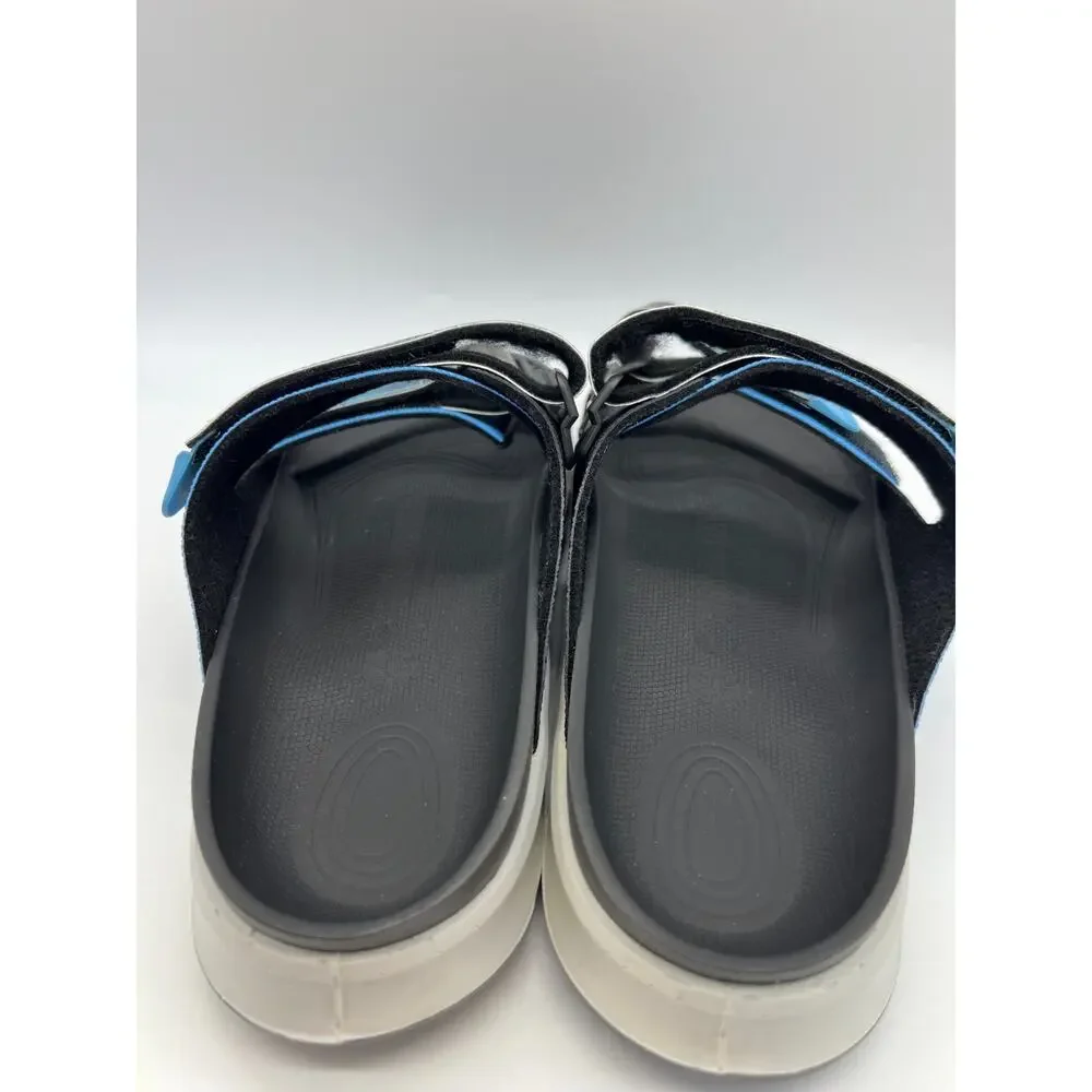 Birkenstock Atacama Futura Sandals Men's Size 11/EUR 44 Black/Blue New